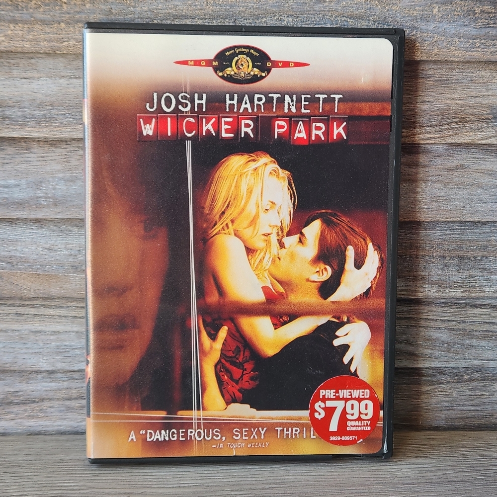 🔥 Wicker Park DVD Sexy Thriller Movie